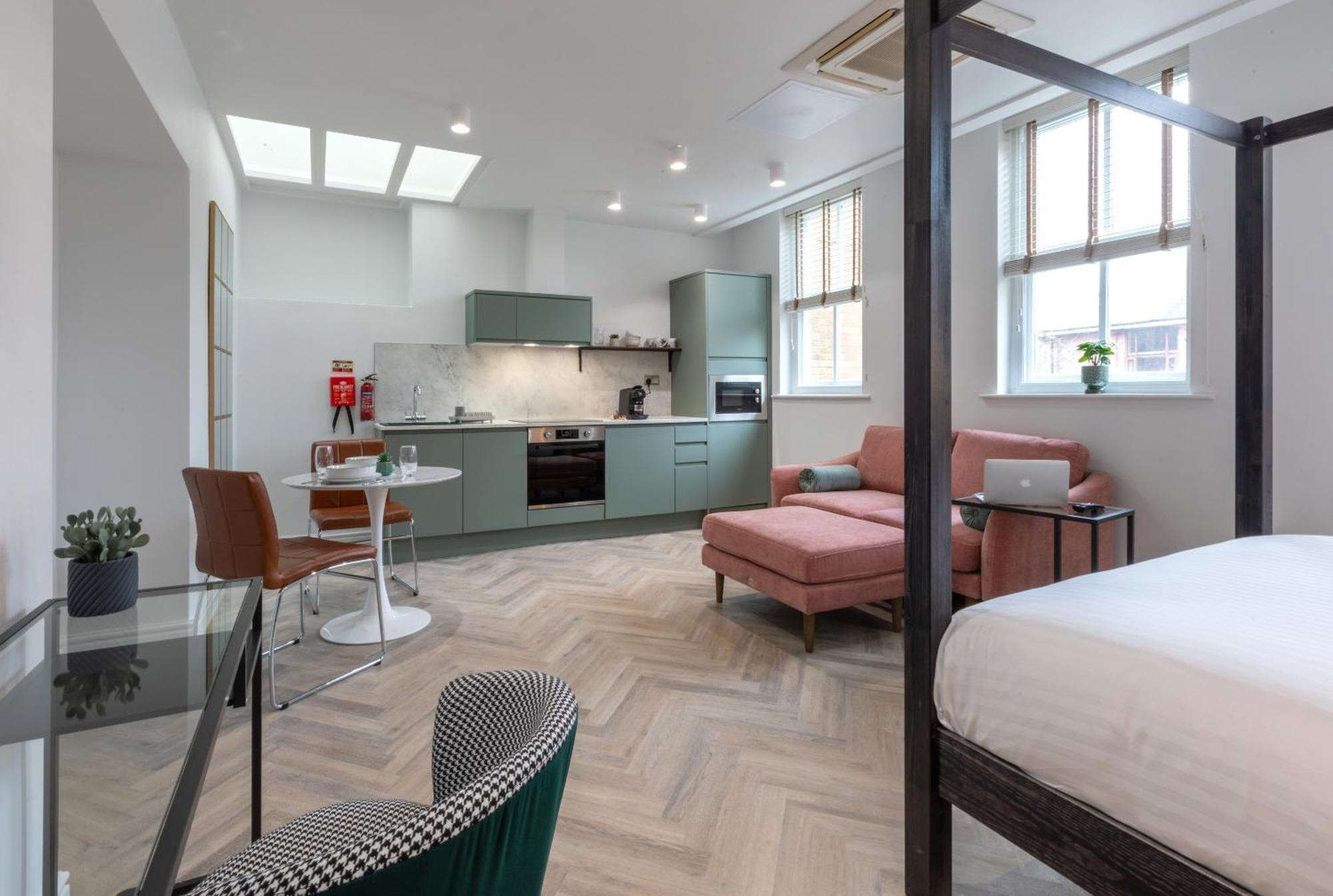 פרסטון Studio Stay Winckley Chambers מראה חיצוני תמונה