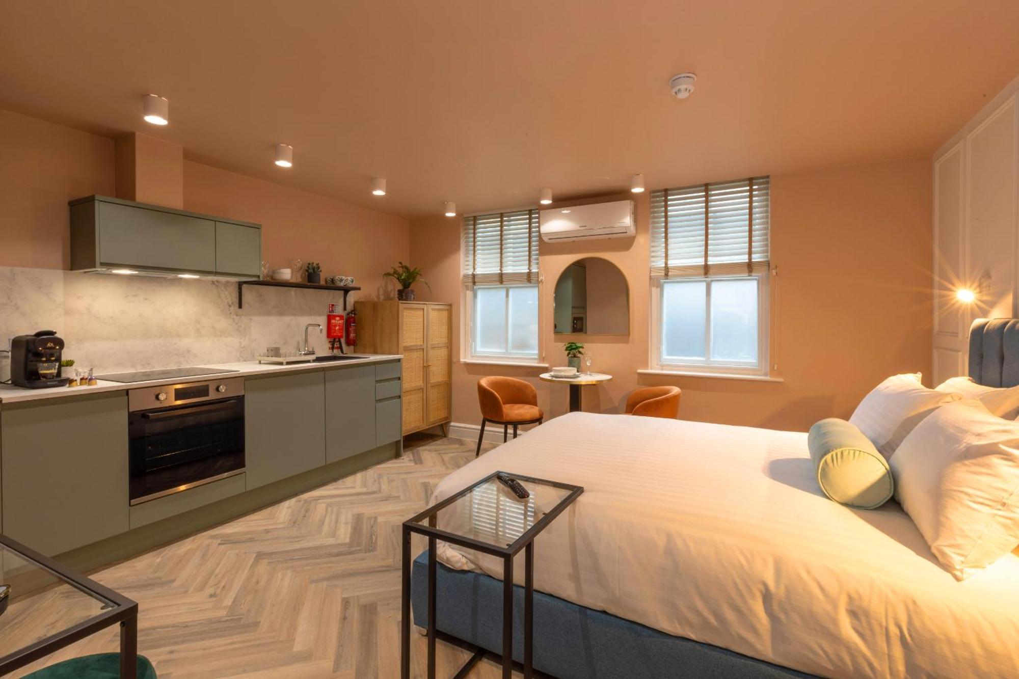 פרסטון Studio Stay Winckley Chambers מראה חיצוני תמונה
