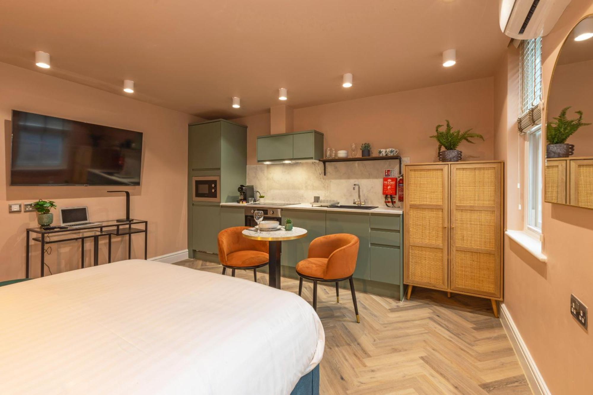 פרסטון Studio Stay Winckley Chambers חדר תמונה